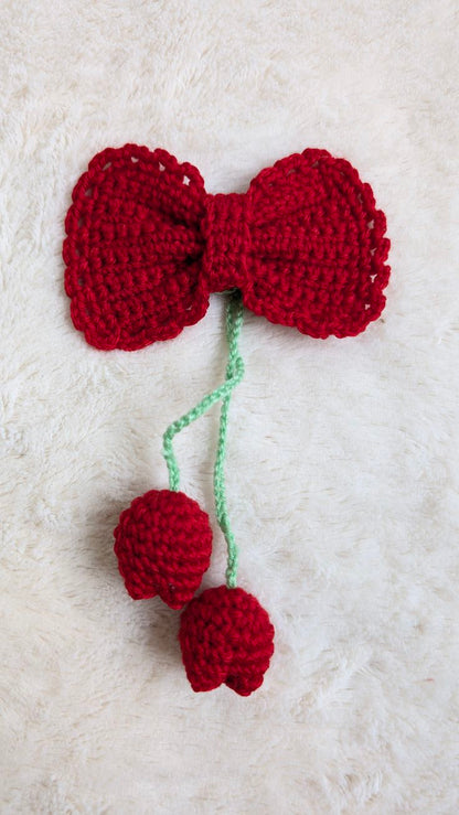 Handmade Crochet Flower Hair Clips – Soft, Cute & Stylish Accessories