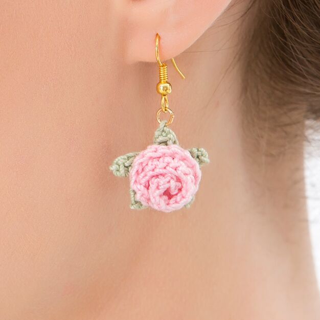 Handmade Crochet Earrings – Lightweight, Stylish & Trendy Jewelry