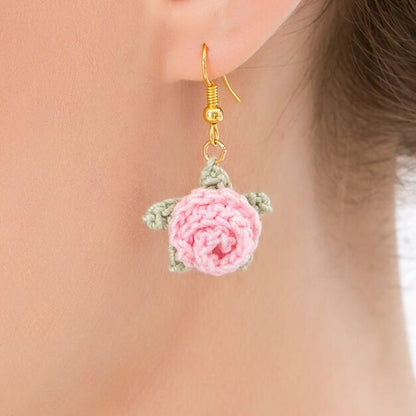 Handmade Crochet Earrings – Lightweight, Stylish & Trendy Jewelry