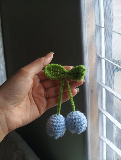 Handmade Crochet Flower Hair Clips – Soft, Cute & Stylish Accessories