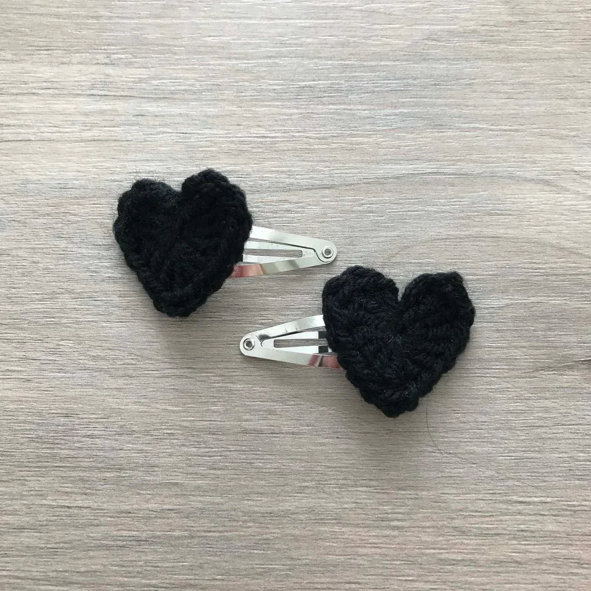 Handmade Crochet Hair Clips – Cute, Soft & Trendy Accessories - Eazzy Store