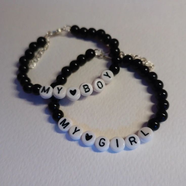 Pickup Line Bead Bracelet – Cute, Trendy & Meaningful Handmade Jewelry