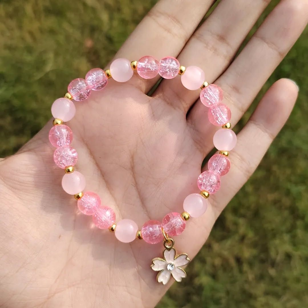 Handmade Bead Bracelet – Trendy, Colorful & Stylish Accessory