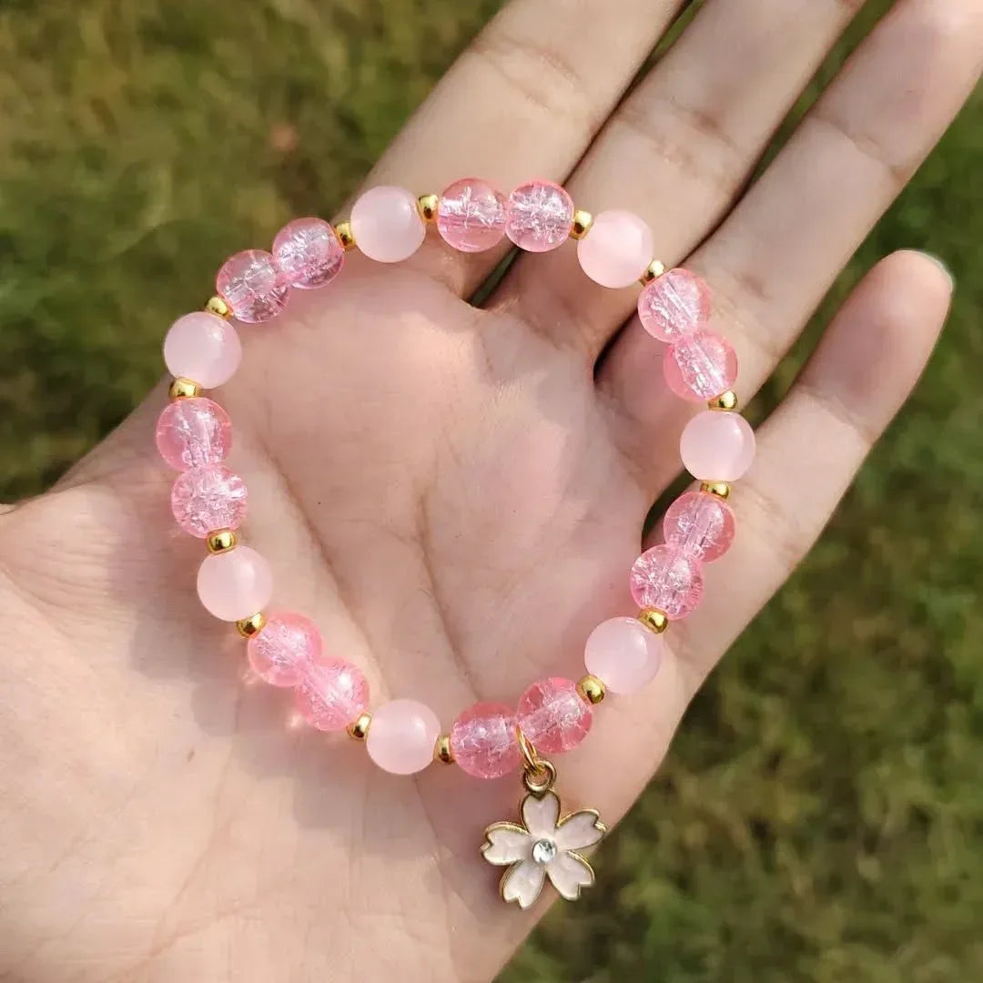 Handmade Bead Bracelet – Trendy, Colorful & Stylish Accessory - Eazzy Store