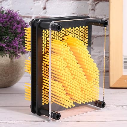 3D Clone Shape Pin Art