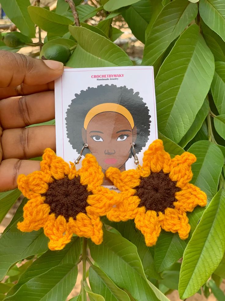 Handmade Crochet Earrings – Lightweight, Stylish & Trendy Jewelry