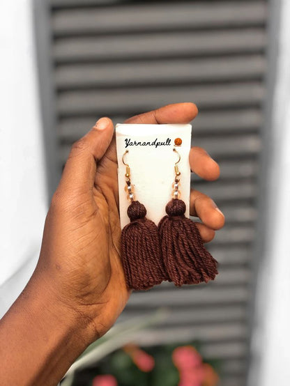 Handmade Crochet Earrings – Lightweight, Stylish & Trendy Jewelry