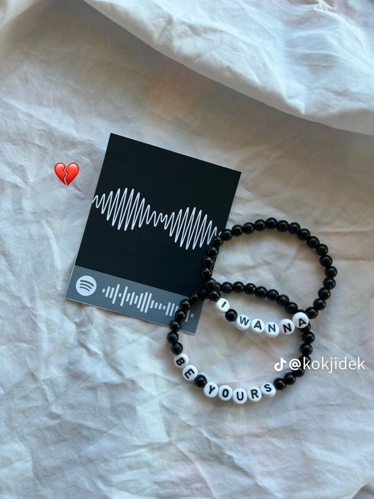 Pickup Line Bead Bracelet – Cute, Trendy & Meaningful Handmade Jewelry