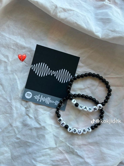 Pickup Line Bead Bracelet – Cute, Trendy & Meaningful Handmade Jewelry