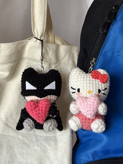 💑🔑 Couple Keychain – Matching Love Keychains