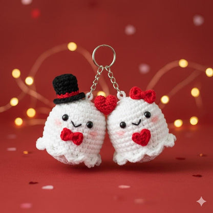 💑🔑 Couple Keychain – Matching Love Keychains