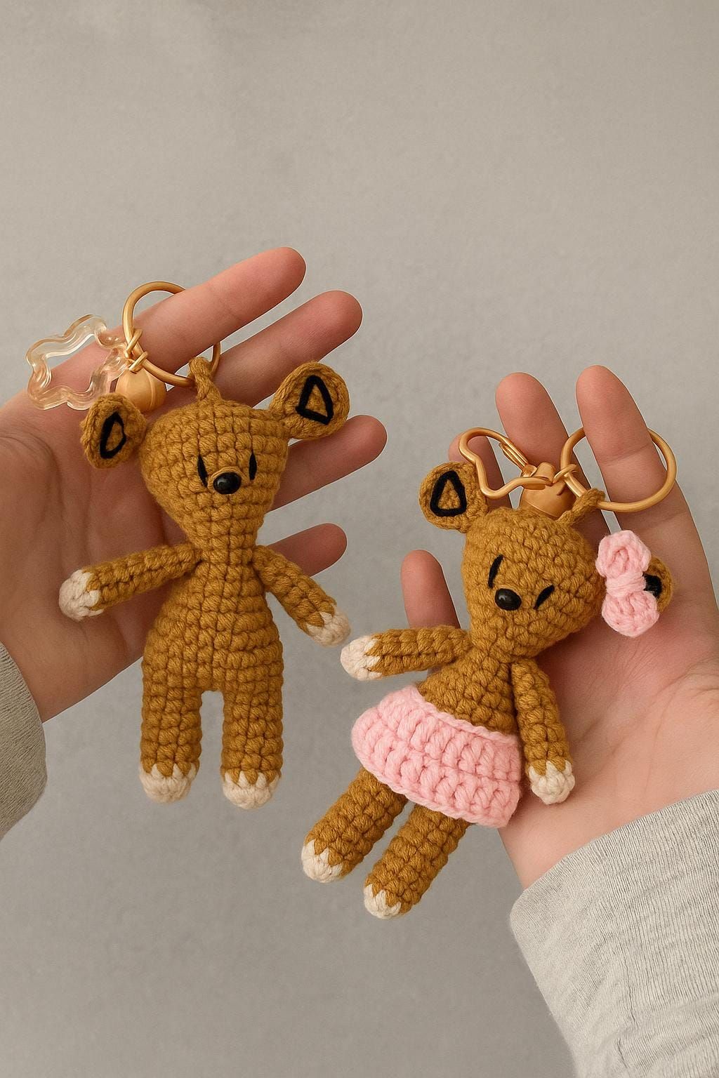 💑🔑 Couple Keychain – Matching Love Keychains