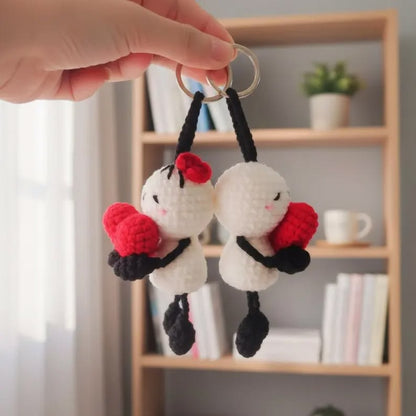 💑🔑 Couple Keychain – Matching Love Keychains