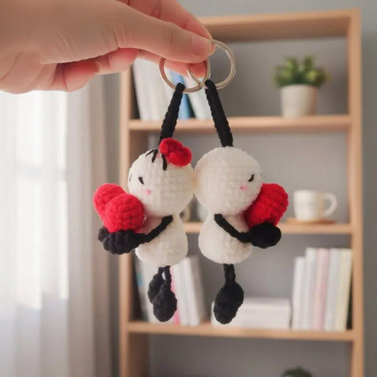 💑🔑 Couple Keychain – Matching Love Keychains