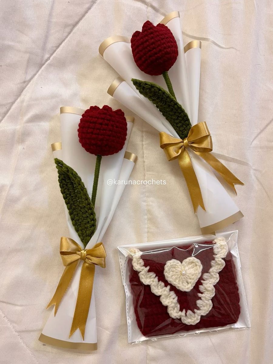 🎁🧶 Customized Crochet Gift Box – Handmade & Personalized with Love