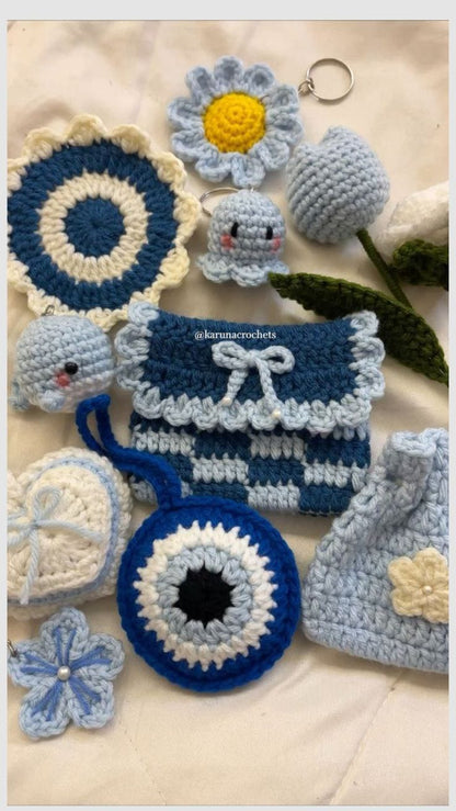 🎁🧶 Customized Crochet Gift Box – Handmade & Personalized with Love