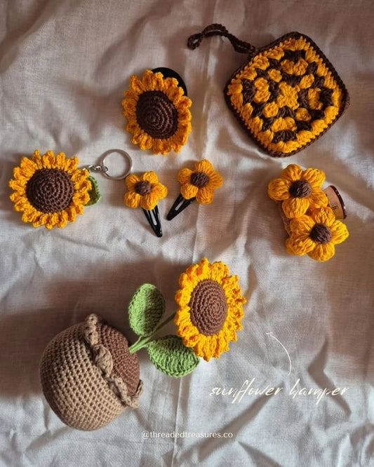 🎁🧶 Customized Crochet Gift Box – Handmade & Personalized with Love