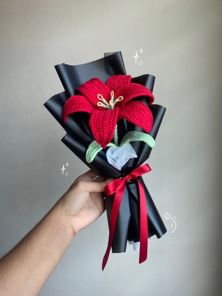 Forever Crochet Bouquet – Everlasting Handmade Flower Gift
