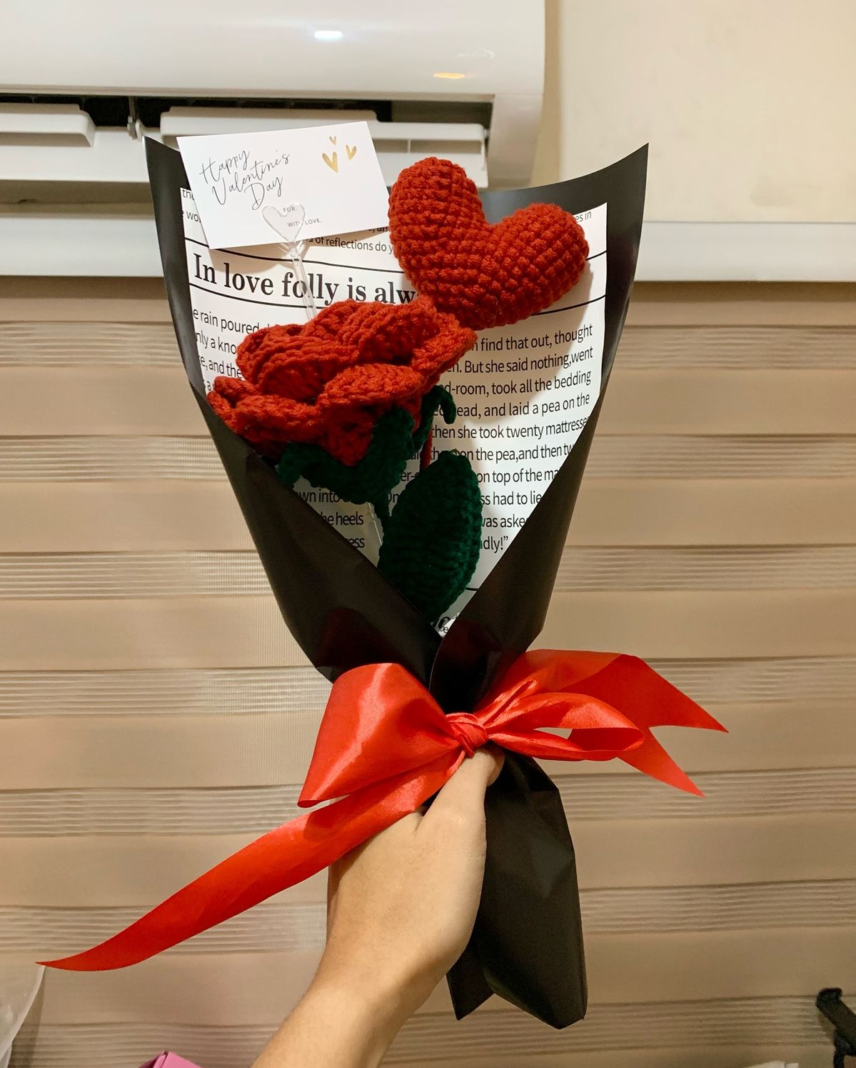 Forever Crochet Bouquet – Everlasting Handmade Flower Gift