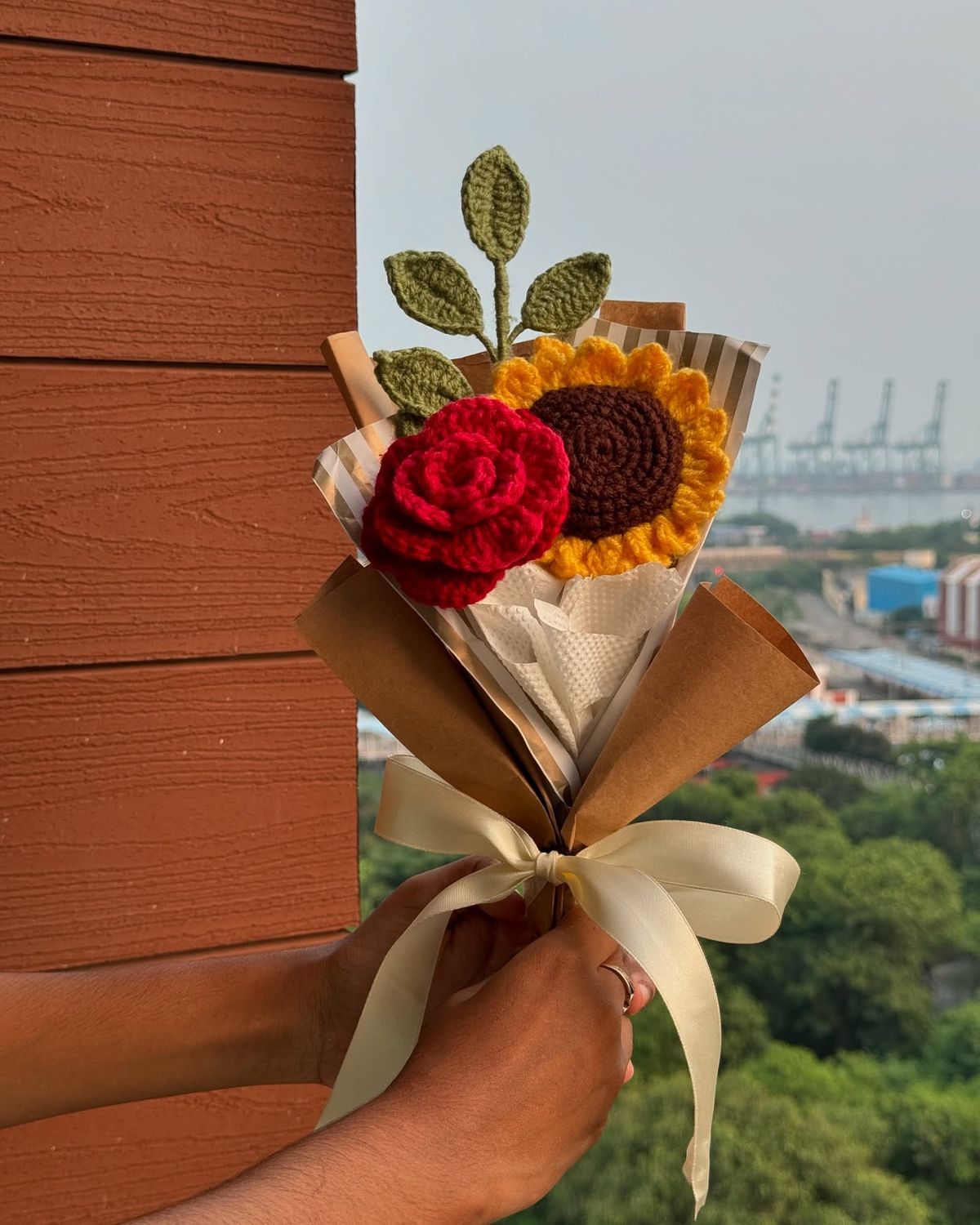 Forever Crochet Bouquet – Everlasting Handmade Flower Gift