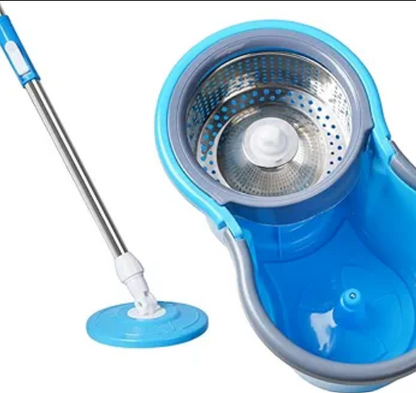 360 Cleaning Spin Mop for Steel Bucket Floor Cleaning