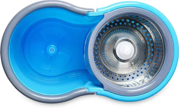 360 Cleaning Spin Mop for Steel Bucket Floor Cleaning - Eazzy Store