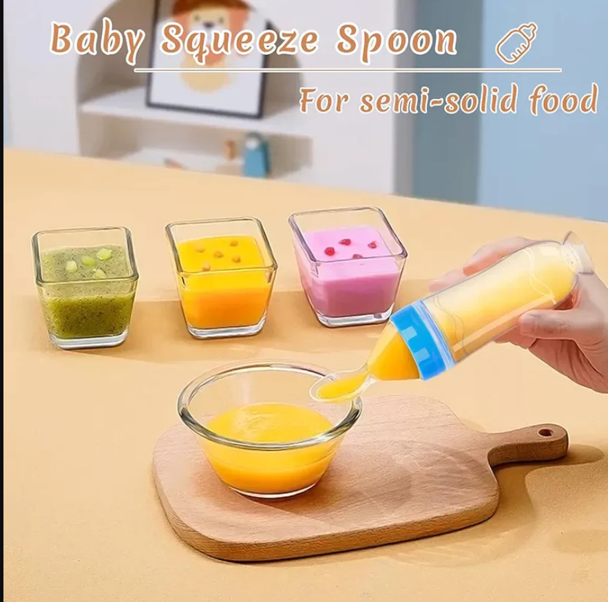 Baby Feeding Spoon