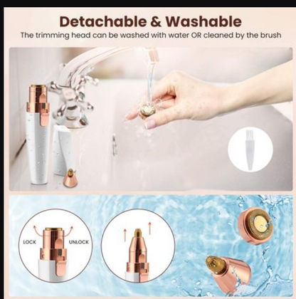2 in 1 Eyebrow Electric Trimmer