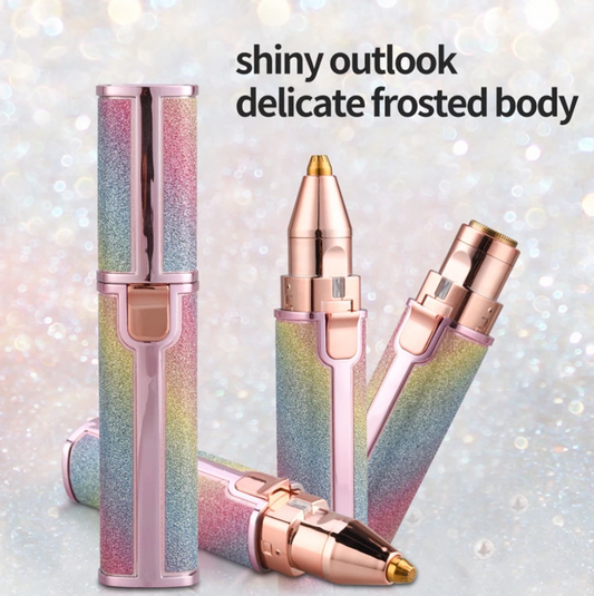 2 in 1 Eyebrow Electric Trimmer