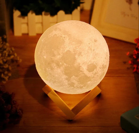 3D Print Moon Lamp