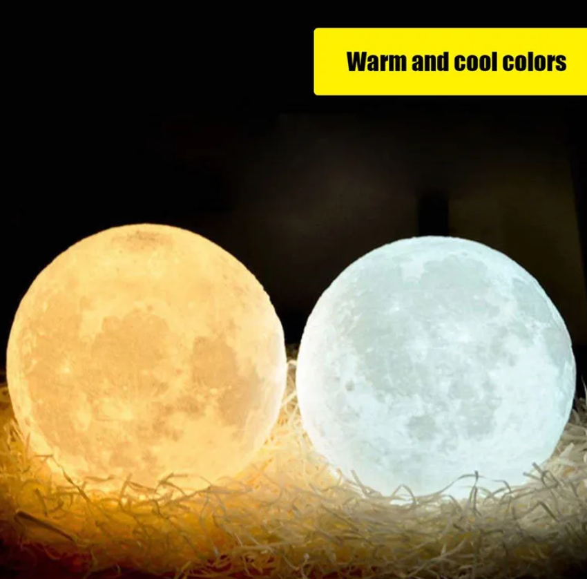 3D Print Moon Lamp