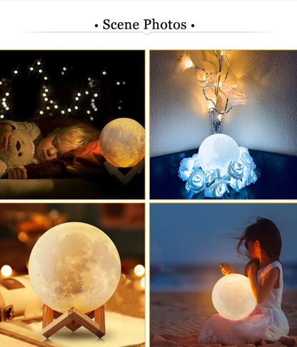 3D Print Moon Lamp
