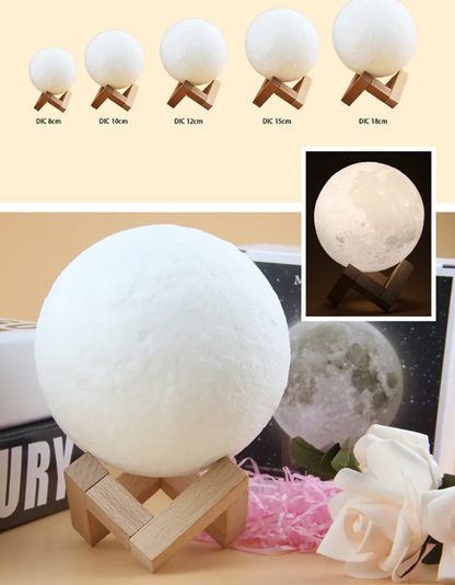 3D Print Moon Lamp