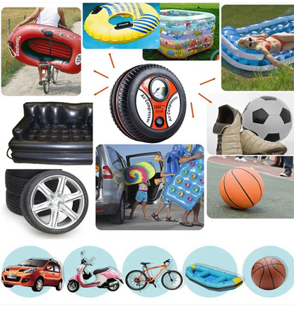 Portable Electric Mini Tire Inflator