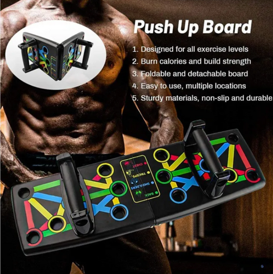 9-IN-1 MULTIFUNCTION PUSH-UP BOARD