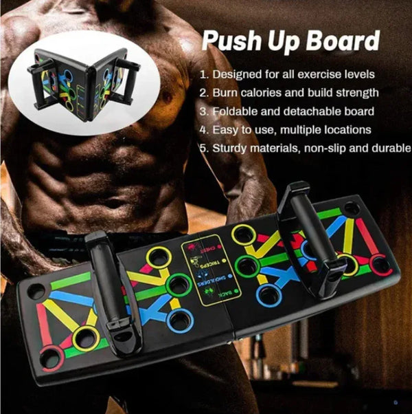 9-IN-1 MULTIFUNCTION PUSH-UP BOARD - Eazzy Store