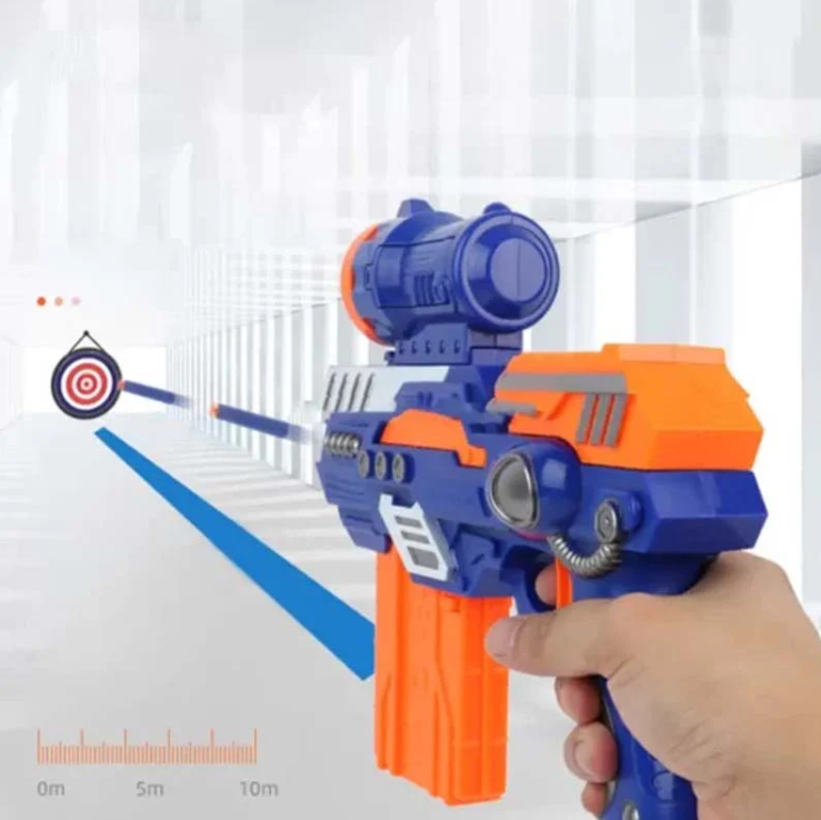 Toy Gun for kids with 10PCS EVA Foam Soft Bullet