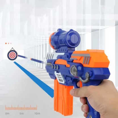 Toy Gun for kids with 10PCS EVA Foam Soft Bullet