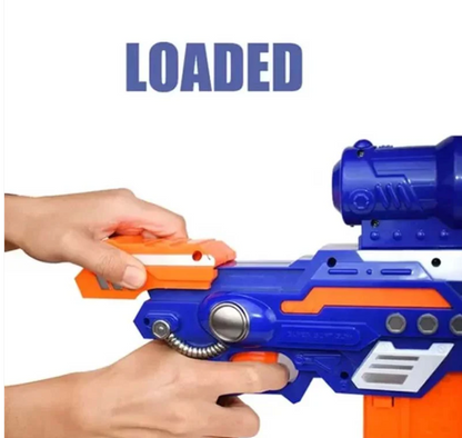 Toy Gun for kids with 10PCS EVA Foam Soft Bullet