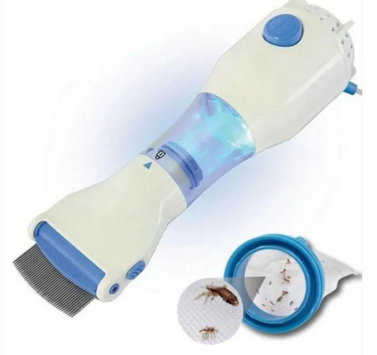 Electric Head Lice Remover Comb