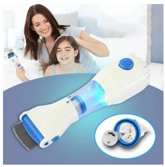 Electric Head Lice Remover Comb