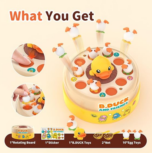 Bounce & Spin Catching Ducks