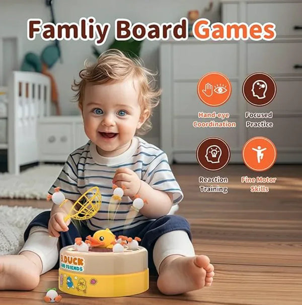 Bounce & Spin Catching Ducks - Eazzy Store