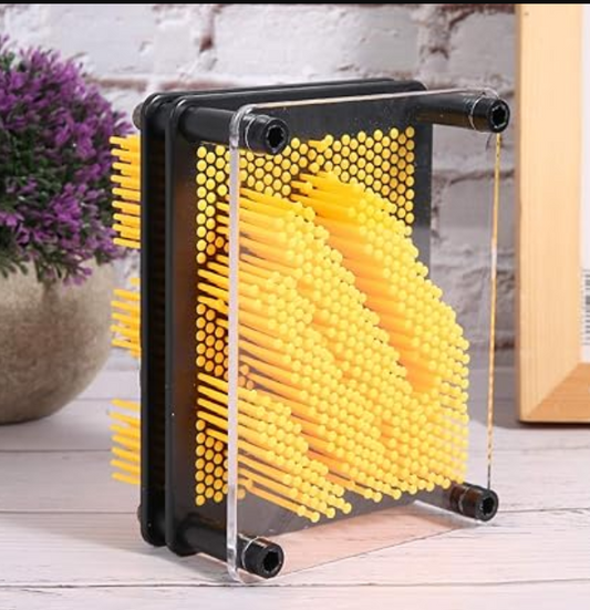 3D Clone Shape Pin Art