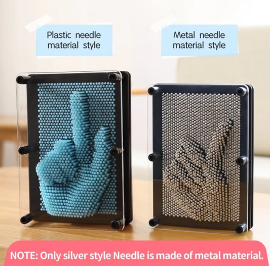 3D Clone Shape Pin Art