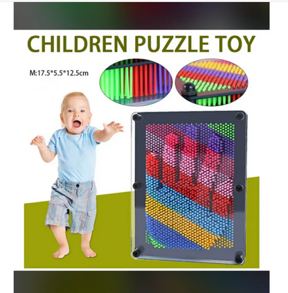 3D Clone Shape Pin Art