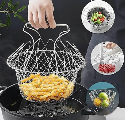 Multi-Purpose Frying Chef Basket