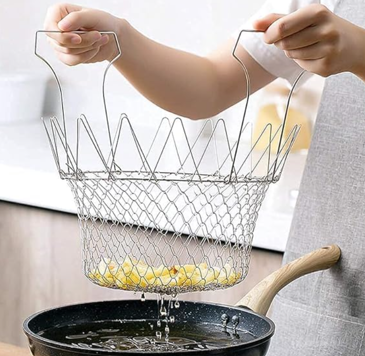 Multi-Purpose Frying Chef Basket