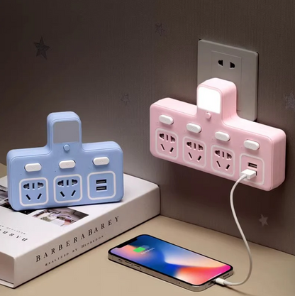 Multi functional wireless socket