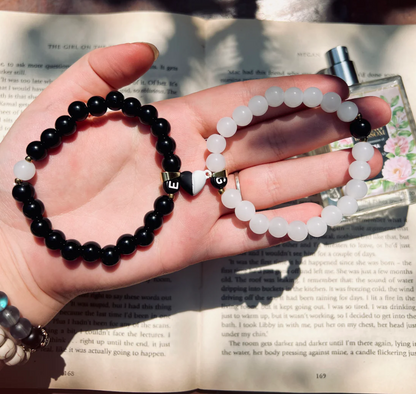 3-PC Magnetic Aesthetic Friendship Bracelets (New Collection)